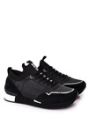 Męskie Sportowe Buty Memory Foam Big Star HH174212 Czarne