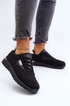 Buty Sportowe Sneakersy Damskie Czarne Vovella