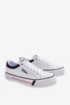 Męskie Trampki Lee Cooper LCW-23-31-1835M Białe