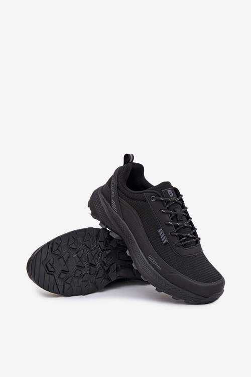 Buty Sportowe Trekkingowe Męskie AQUA SHELL Czarne Duvira