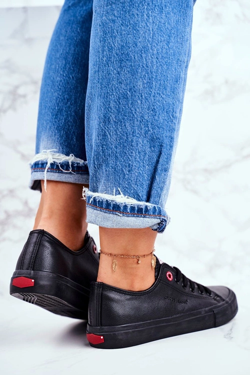 Damskie Trampki Cross Jeans Czarne DD2R4029