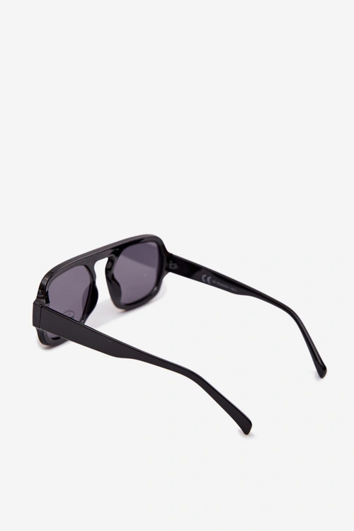 Damskie Okulary Przeciwsłoneczne Z Filtrem UV Czarne